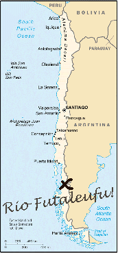 Chile Map